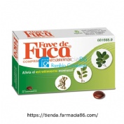 FAVE DE FUCA COMPRIMIDOS RECUBIERTOS, 40 comprimidos