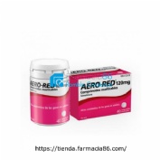 AERO-RED 120 mg COMPRIMIDOS MASTICABLES, 40 comprimidos
