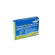 CLARITYNE PLUS 10mg/240mg COMPRIMIDOS DE LIBERACION PROLONGADA , 7 comprimidos