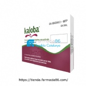 KALOBA COMPRIMIDOS RECUBIERTOS CON PELICULA , 21 comprimidos