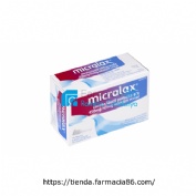 MICRALAX CITRATO/LAURIL SULFOACETATO 450 mg/45 mg solucion rectal , 12 enemas