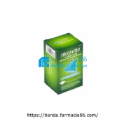 NICORETTE ICE MINT 2 mg CHICLES MEDICAMENTOSOS, 105 chicles