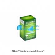 NICORETTE ICE MINT 4 mg CHICLES MEDICAMENTOSOS, 30 chicles