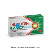 NUROFEN RAPID 400 mg CAPSULAS BLANDAS , 20 cápsulas