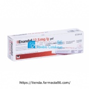 ENANDOL 12,5 mg/g GEL, 1 tubo de 60 g