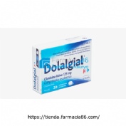 DOLALGIAL CLONIXINO LISINA 125 mg COMPRIMIDOS RECUBIERTOS , 20 comprimidos