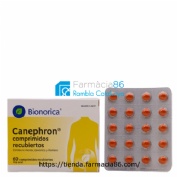 CANEPHRON COMPRIMIDOS RECUBIERTOS , 60 comprimidos