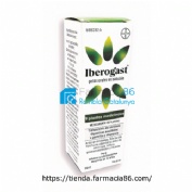 IBEROGAST GOTAS ORALES EN SOLUCION, 1 frasco de 20 ml