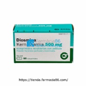DIOSMINA KERN PHARMA 500 mg COMPRIMIDOS RECUBIERTOS CON PELICULA , 60 comprimidos