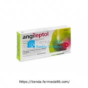 ANGILEPTOL COMPRIMIDOS PARA CHUPAR SABOR MENTA, 30 comprimidos