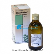 RESORBORINA SOLUCION, 1 frasco de 200 ml