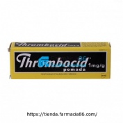 THROMBOCID 1mg/g POMADA, 1 tubo de 60 g