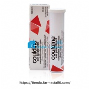 COULDINA CON PARACETAMOL COMPRIMIDOS EFERVESCENTES , 20 comprimidos
