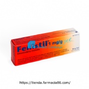 FENISTIL 1 mg/g GEL , 1 tubo de 50 g