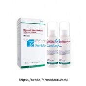MINOXIDIL VIÑAS 50 mg/ml SOLUCION CUTANEA , 2 frascos de 120 ml