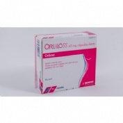 ORLILOSS 60 MG CAPSULAS DURAS, 42 cápsulas (PVC-PVDC/AL)