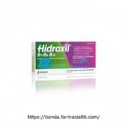 HIDROXIL B1-B6-B12 COMPRIMIDOS RECUBIERTOS CON PELICULA , 30 comprimidos