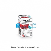 STREFEN SPRAY 8,75 MG/DOSIS SOLUCION PARA PULVERIZACION BUCAL SABOR MENTA , 15 ml
