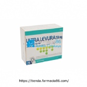 ULTRA-LEVURA 250 MG CAPSULAS DURAS , 20 cápsulas