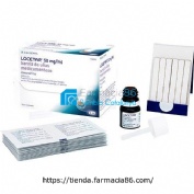 LOCETAR 50 MG/ML BARNIZ DE UÑAS MEDICAMENTOSO 1 frasco de 5 ml (vidrio tipo III)