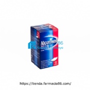 NICOTINELL FRUIT 2 mg CHICLE MEDICAMENTOSO, 96 chicles