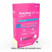 DOLOSTOP 500 MG SOLUCION ORAL, 10 sobres