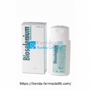 BIOSELENIUM 25 mg/ml  SUSPENSION CUTANEA , 1 frasco de 100 ml