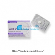ELLAONE 30 MG COMPRIMIDO RECUBIERTO CON PELICULA, 1 comprimido