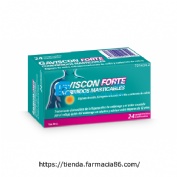 GAVISCON FORTE COMPRIMIDOS MASTICABLES,24 comprimidos
