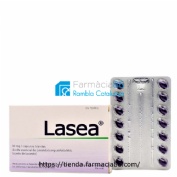LASEA 80 MG CAPSULAS BLANDAS, 28 cápsulas