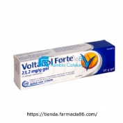 VOLTADOL FORTE 23,2 MG/G GEL,1 tubo de 100 g
