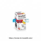 STREFEN SPRAY 8,75 MG/DOSIS SOLUCION PARA PULVERIZACION BUCAL SABOR MIEL Y LIMON 1 frasco de 15 ml