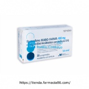IBUPROFENO MABO-FARMA 400 MG COMPRIMIDOS RECUBIERTOS CON PELICULA EFG,20 comprimidos (PVC/PVDC/AL)