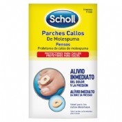DR SCHOLL PARCHES CALLOS MOLESPUMA (ESCUDO)