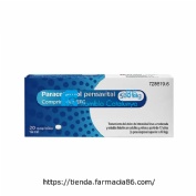 PARACETAMOL PENSAVITAL 500 MG COMPRIMIDOS EFG, 20 comprimidos
