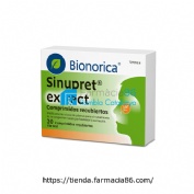 SINUPRET EXTRACT COMPRIMIDOS RECUBIERTOS, 20 comprimidos