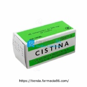 CISTINA 250 mg COMPRIMIDOS , 40 comprimidos