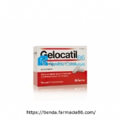 GELOCATIL 650 mg COMPRIMIDOS, 20 comprimidos