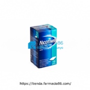 NICOTINELL COOL MINT 2 mg CHICLE MEDICAMENTOSO, 96 chicles