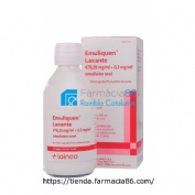 EMULIQUEN LAXANTE 478,26 mg/ml + 0,3 mg/ml EMULSION ORAL , 1 frasco de 230 ml