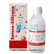 ENTERO SILICONA 9 mg/ml EMULSION ORAL , 1 frasco de 250 ml