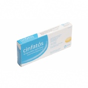 CINFATOS 10 mg PASTILLAS PARA CHUPAR , 20 comprimidos