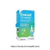 EVACUOL 7,5 mg/ml Gotas orales en solución , 1 frasco de 30 ml