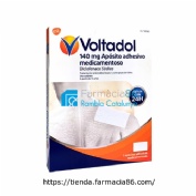VOLTADOL 140 MG APOSITO ADHESIVO MEDICAMENTOSO, 5 apósitos