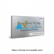 BUSCAPINA 10 mg COMPRIMIDOS RECUBIERTOS, 40 comprimidos