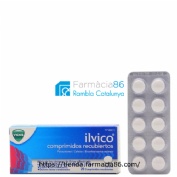 ILVICO COMPRIMIDOS RECUBIERTOS, 20 comprimidos