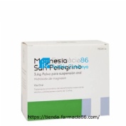 MAGNESIA SAN PELLEGRINO 3,6 g POLVO PARA SUSPENSION ORAL , 20 sobres