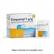 EMPORTAL 10 g  POLVO PARA SOLUCION ORAL , 20 sobres
