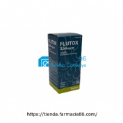 FLUTOX 3,54 mg/ml JARABE , 1 frasco de 120 ml