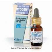 OTOGEN CALMANTE , 1 frasco de 7,5 ml